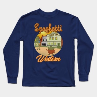 The Spaghetti Western Long Sleeve T-Shirt